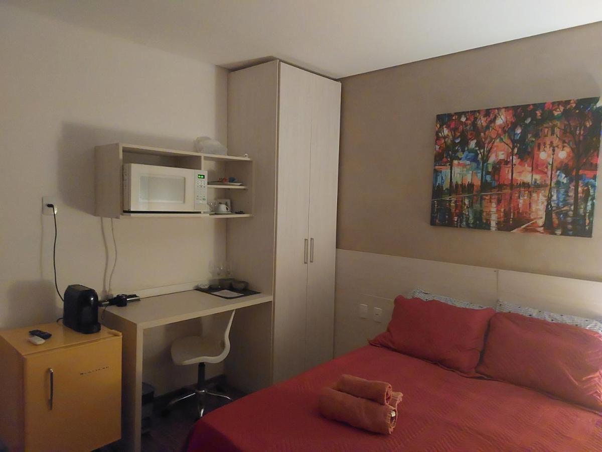 Apto 401, Otima Localizacao, Self Check-In, Wi-Fi, Varanda E Vista Linda, 14Km Aeroporto Lejlighed Lagoa Santa  Eksteriør billede